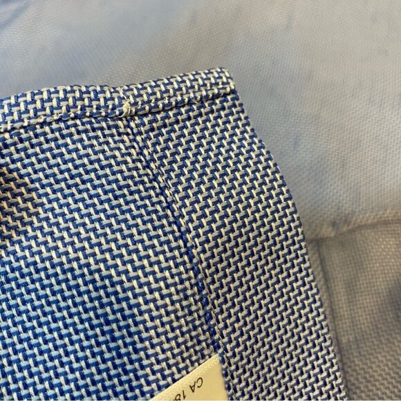 Stenstroms Classic Two-Fold Men’s 100% Cotton Blue Button Down 16.5 / 42 - Picture 15 of 16